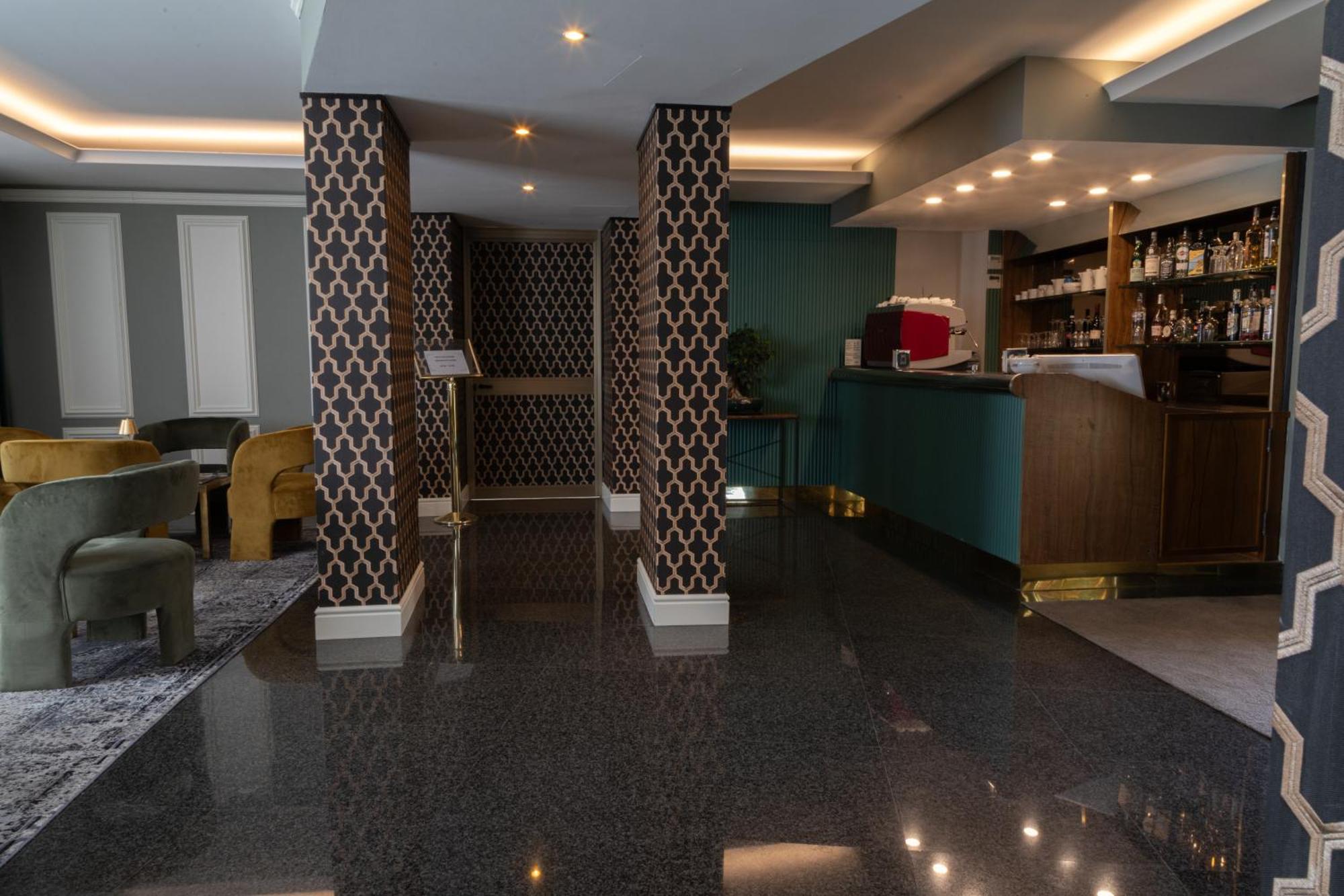 Hotel Santa Maura โรม ภายนอก รูปภาพ