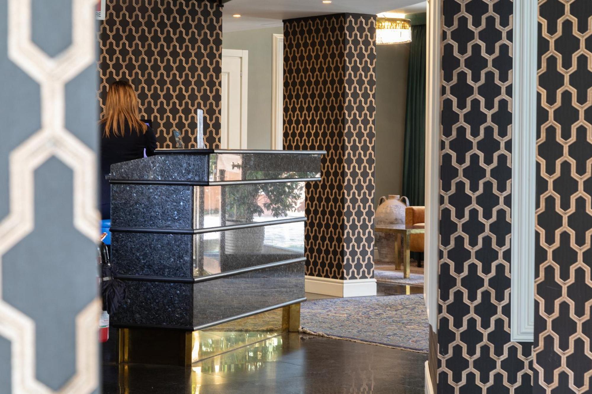 Hotel Santa Maura โรม ภายนอก รูปภาพ